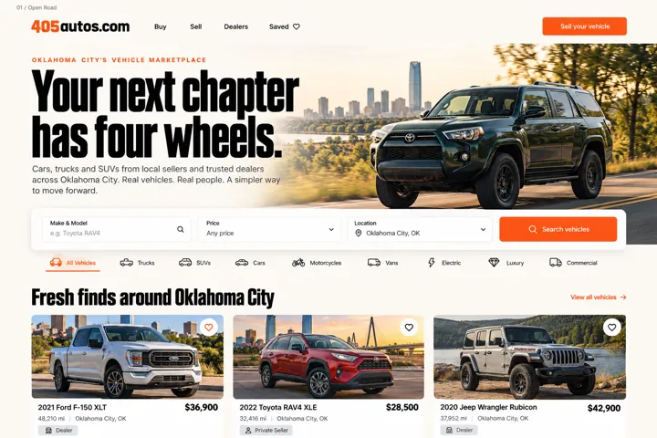405autos Open Road Marketplace