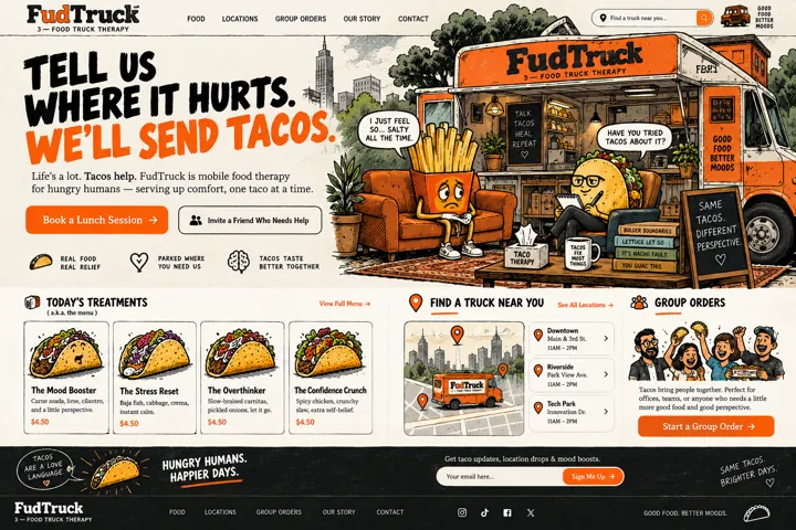 FudTruck Food Truck Therapy