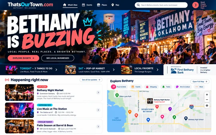 Bethany Is Buzzing: Neighborhood Signal