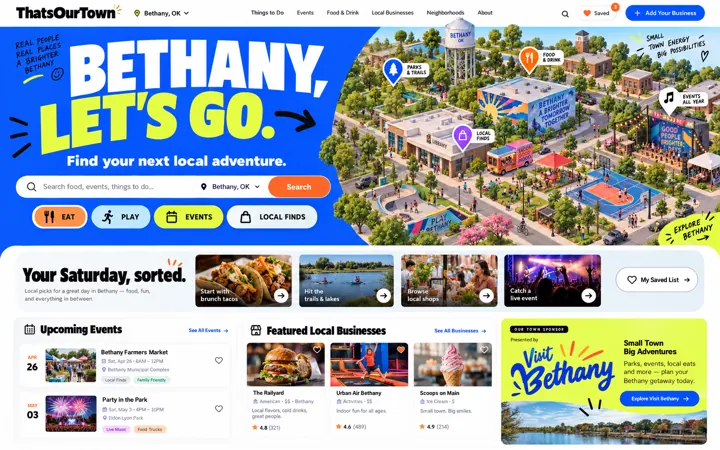 Bethany, let’s go!