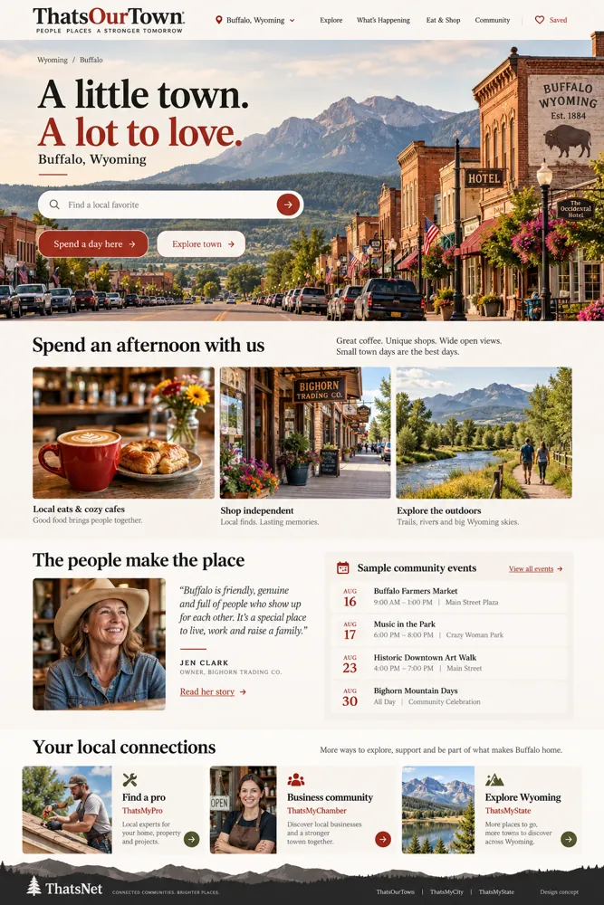 Buffalo, Wyoming: A little town to love
