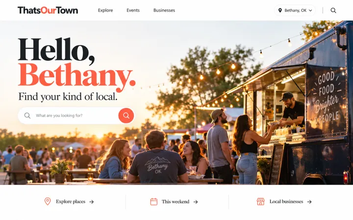 Hello, Bethany: Explore local life